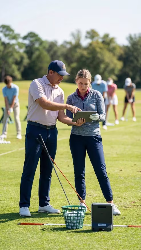 Golf lesson 1