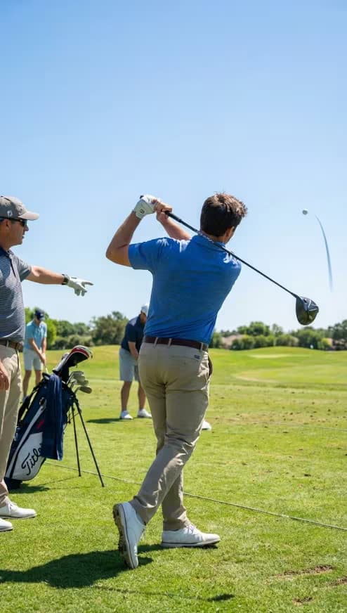 Golf lesson 2