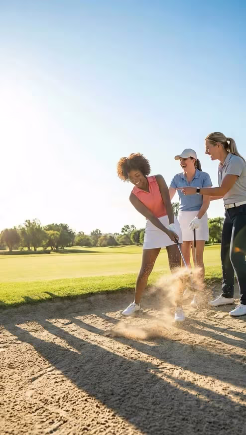Golf lesson 3