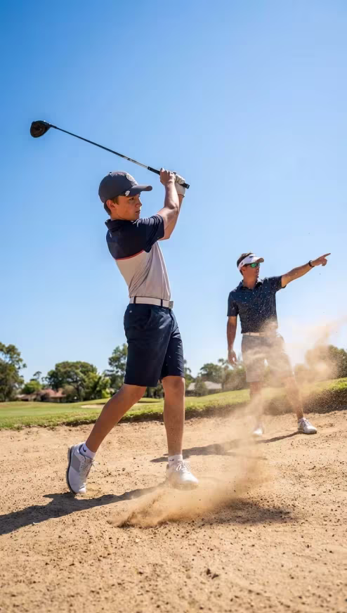 Golf lesson 4